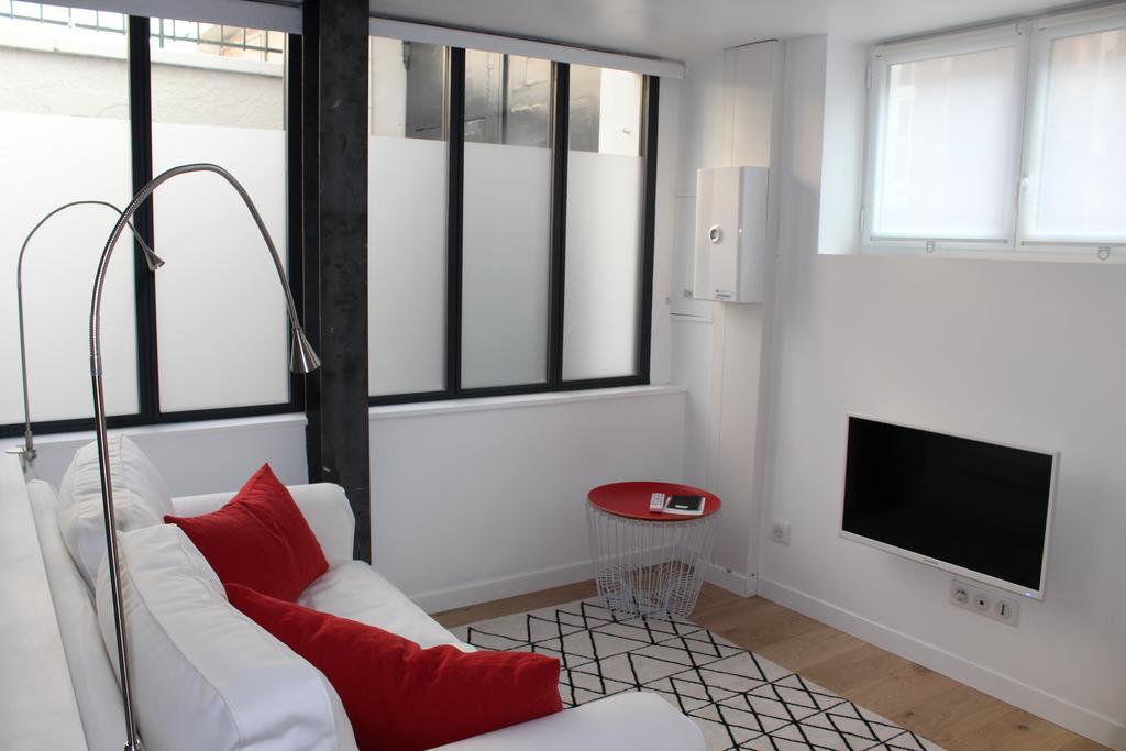 Le Dix-Huit Studio Duplex Ruão Exterior foto